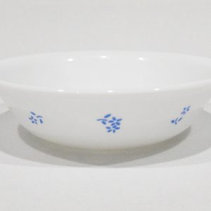 1 Corelle PROVINCIAL BLUE 10-oz DESSERT BOWL Fruit Sauce *English Garden Floral