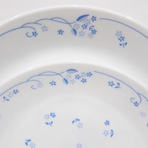 Corelle PROVINCIAL BLUE *Choose: LUNCH or DINNER PLATE *English Garden Floral