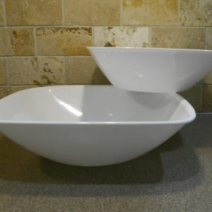 NEW Corelle SQUARE PURE WHITE Large SERVING BOWL Choice: 1-Quart OR 1.5-Quart
