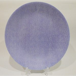 1 Corelle PURPLE LINEN 10 1/4 DINNER PLATE Textured Matte Fabric Mix & Match