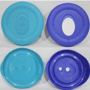 *Replacement Lid 8200 PYREX PRO 1.67 Cup Round PLASTIC VENT COVER *Turquoise OR Blue