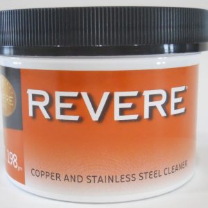 7-oz REVERE COPPER & STAINLESS Brass Chrome Glass Ceramics Cleaner Polish Paste