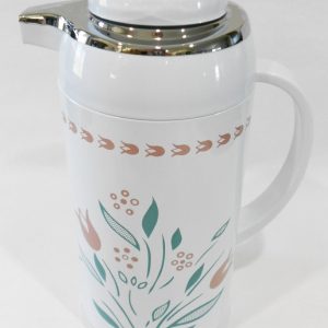 NEW Corelle Corning ROSEMARIE 1-Qt Thermal SERVING CARAFE Hot Cold Coffee Tea