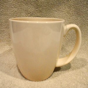 *NEW Corelle SANDSTONE 11-oz STONEWARE MUG Coffee CUP Glossy Creamy Beige Tan
