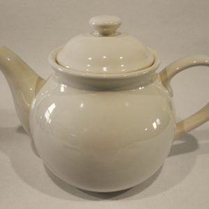 NEW Corelle SANDSTONE Beige 1 Qt. Stoneware TEAPOT Tea Pot 9.5 x 6.5