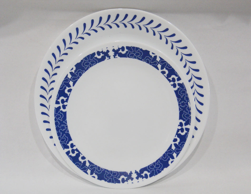 1 Corelle SANNOIS *Choose DINNER or LUNCH PLATE Uptowne Blue Mavi Porto Calle - Image 3