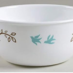 1 Corelle TREE BIRD 28-oz SOUP CEREAL BOWL *Branches Brown Blue Green 6.25 x 3