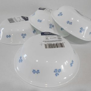 NEW 4 Corelle SECRET GARDEN 10-oz DESSERT BOWLS 5.25 Sauce Dip Fruit Berry