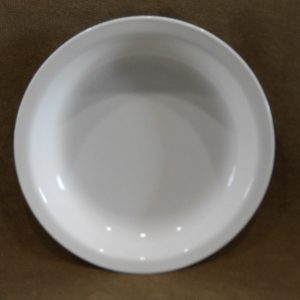 NEW Corningware SIMPLYLITE White 10.25 Flat Rim PIE PLATE Multi-Dish Serving