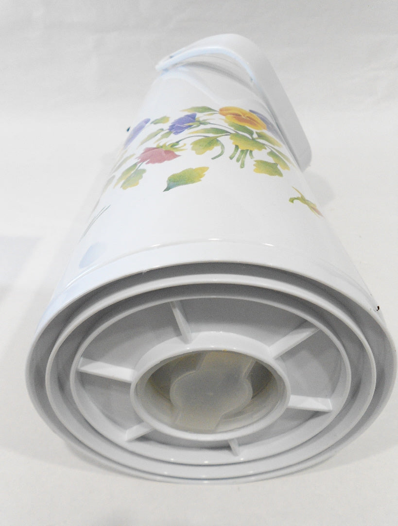 NEW Corelle Corning SUMMER BLUSH 1-Qt PUMP CARAFE Thermal Hot Cold Coffee Tea - Image 7