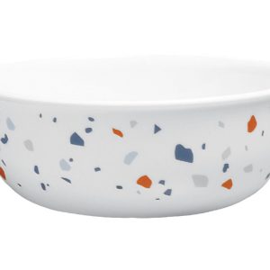 Corelle TERRAZZO AZUL 16-oz SOUP CEREAL BOWL Italian Mediterranean Walkway 5.75'' x 2