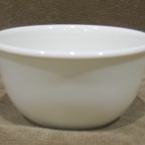 Corelle N.Y. Market Street LANEA WARM WHITE 11-oz RICE BOWL Dessert Custard