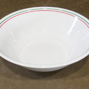 Mint CORELLE Christmas WINTER HOLLY 8.5 Red Green 1-Qt SERVING BOWL Vegetable